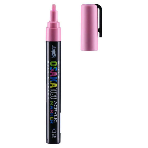 Picture of JUNIOR ACRYLIC MARKER 2MM ROSE PINK